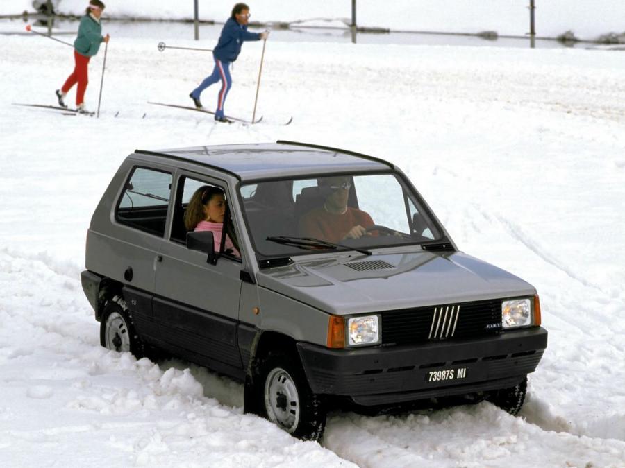  Fiat Panda 4x4 1983 года  (фото 4 из 11)
